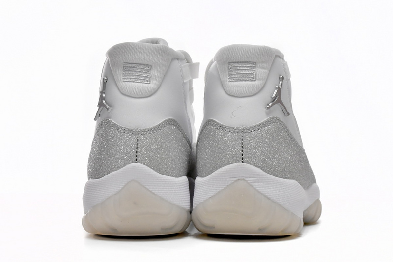 Q3 Air Jordan 11 Retro Metallic Silver Vast Grey