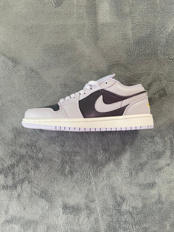 XH Air Jordan 1 Low Oxygen Purple