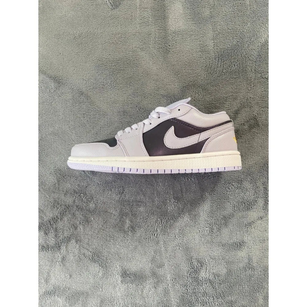 XH Air Jordan 1 Low Oxygen Purple