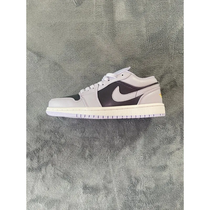 XH Air Jordan 1 Low Oxygen Purple
