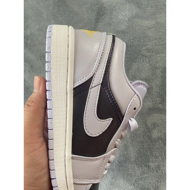 XH Air Jordan 1 Low Oxygen Purple