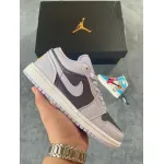XH Air Jordan 1 Low Oxygen Purple