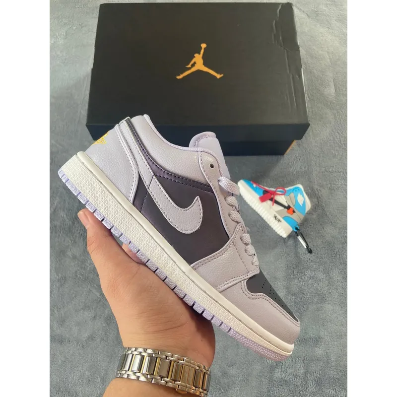 XH Air Jordan 1 Low Oxygen Purple