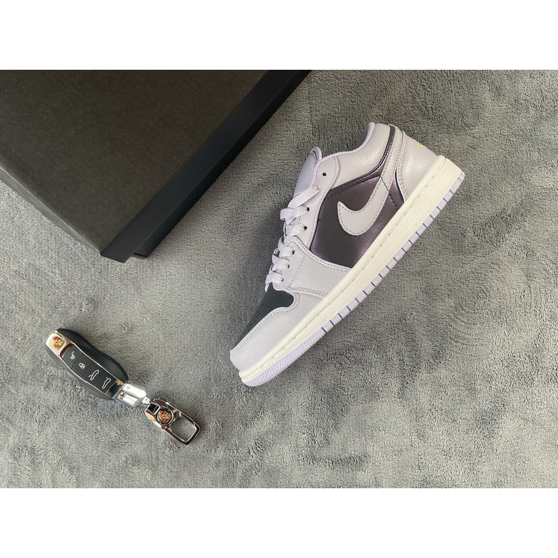XH Air Jordan 1 Low Oxygen Purple