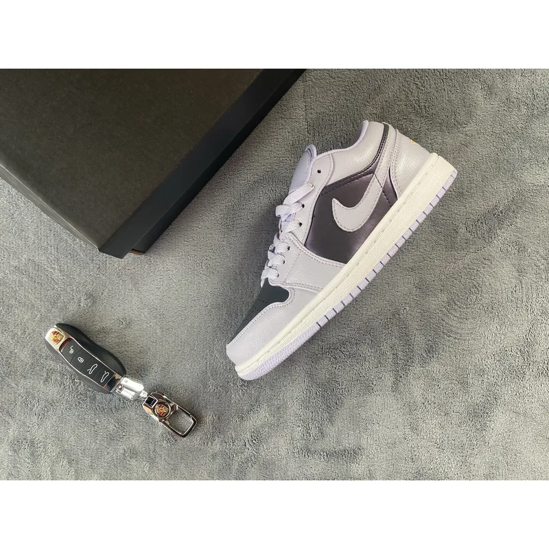 XH Air Jordan 1 Low Oxygen Purple
