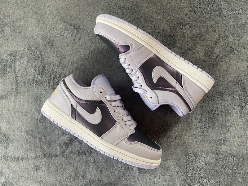 XH Air Jordan 1 Low Oxygen Purple