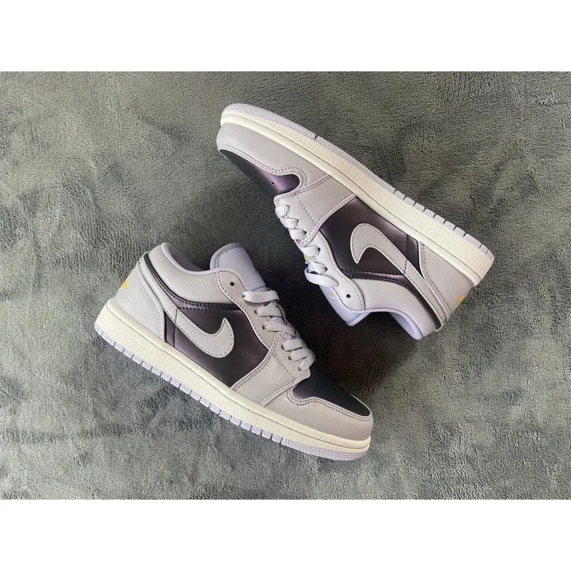 XH Air Jordan 1 Low Oxygen Purple