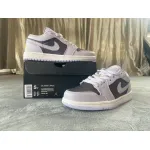 XH Air Jordan 1 Low Oxygen Purple