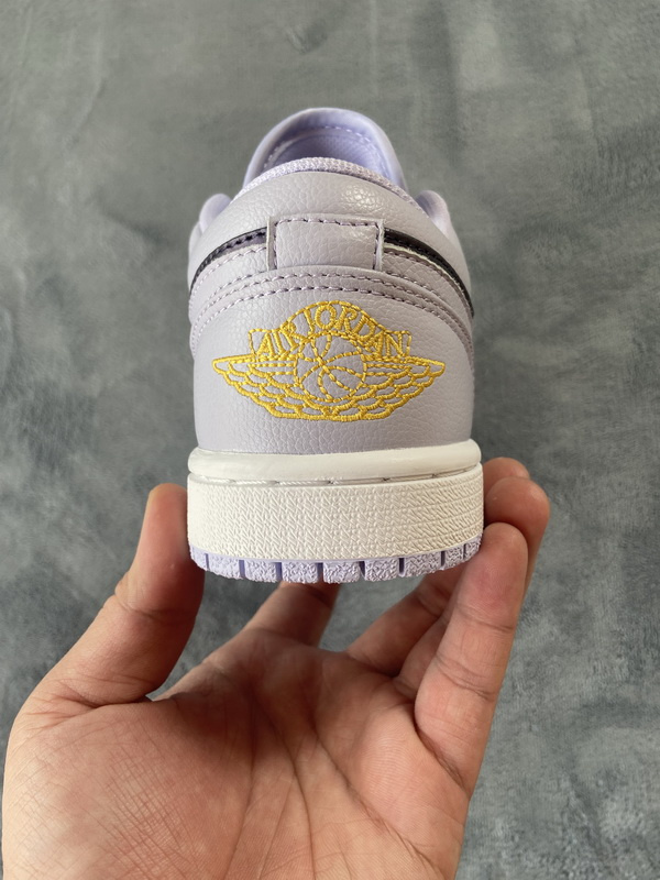 XH Air Jordan 1 Low Oxygen Purple
