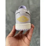XH Air Jordan 1 Low Oxygen Purple