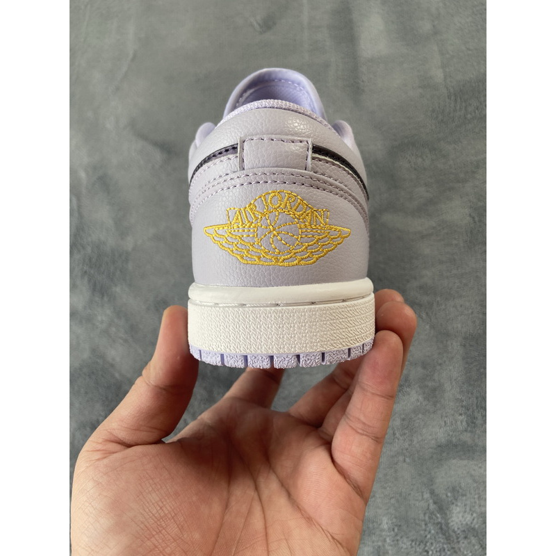 XH Air Jordan 1 Low Oxygen Purple
