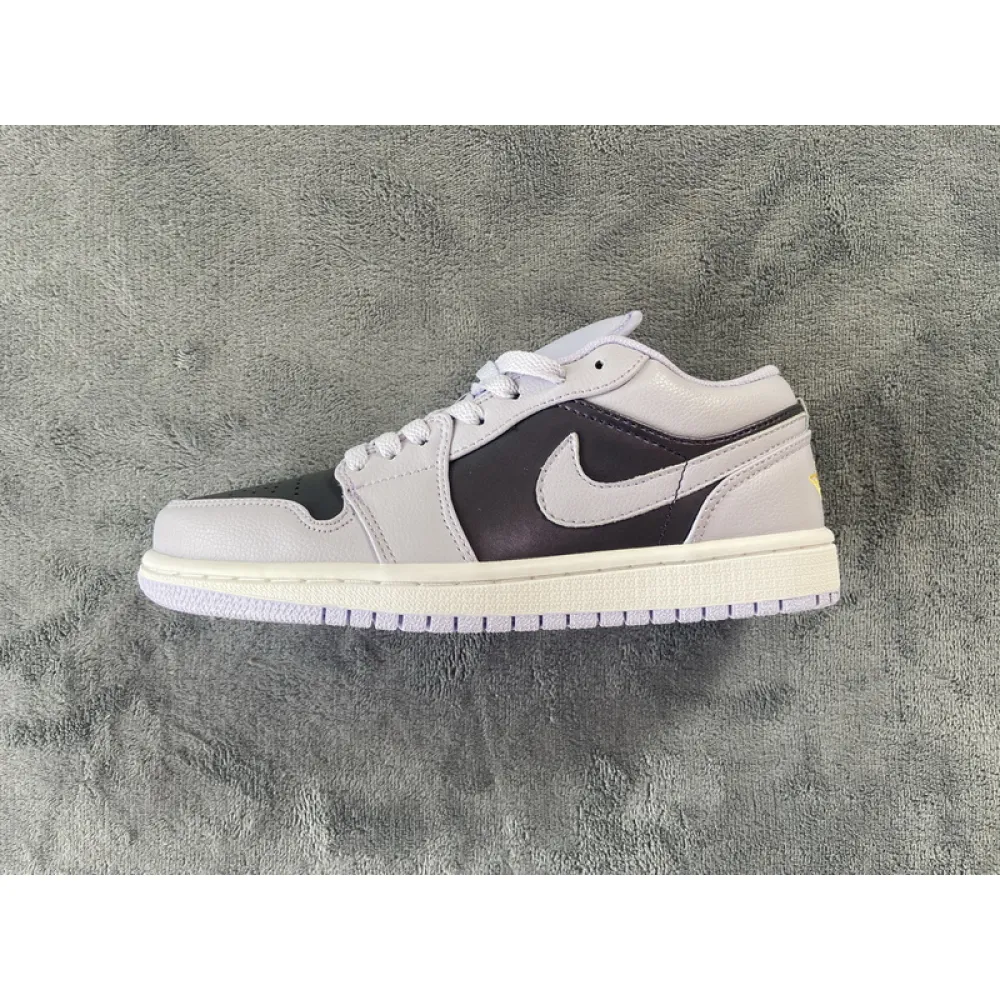 XH Air Jordan 1 Low Oxygen Purple