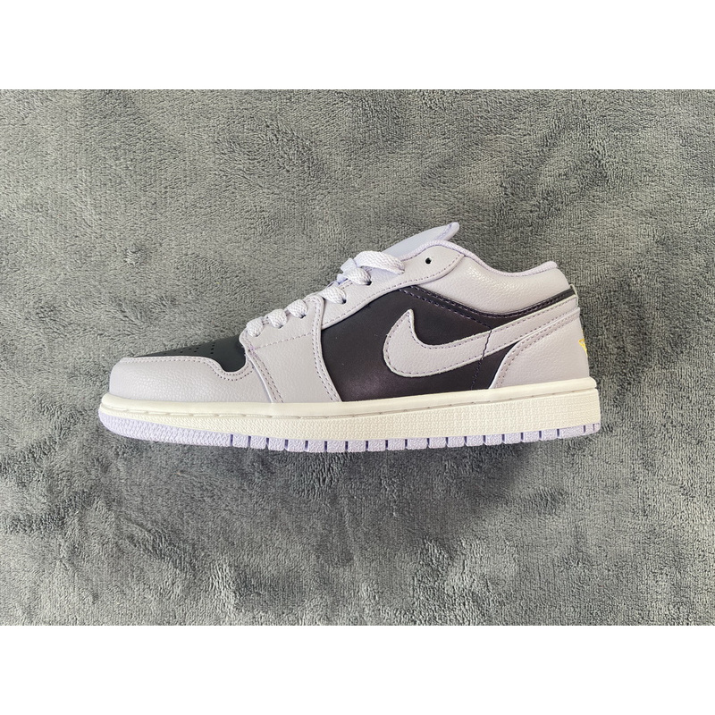 XH Air Jordan 1 Low Oxygen Purple