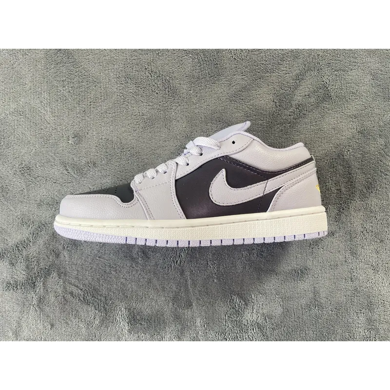 XH Air Jordan 1 Low Oxygen Purple