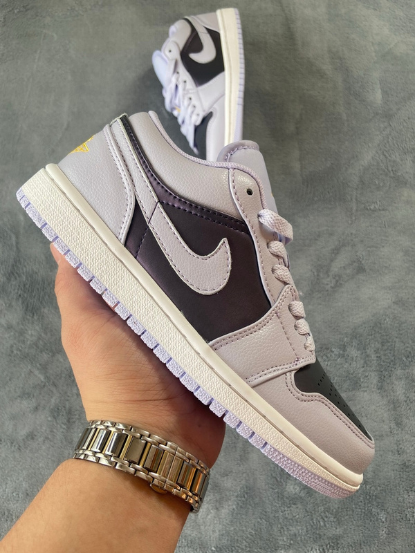 XH Air Jordan 1 Low Oxygen Purple