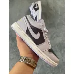 XH Air Jordan 1 Low Oxygen Purple