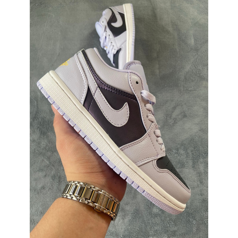 XH Air Jordan 1 Low Oxygen Purple