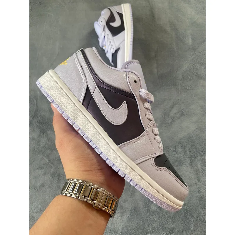 XH Air Jordan 1 Low Oxygen Purple
