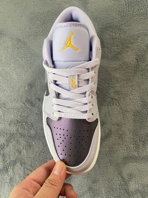 XH Air Jordan 1 Low Oxygen Purple