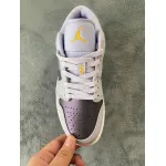 XH Air Jordan 1 Low Oxygen Purple
