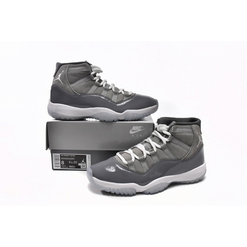 XH Air Jordan 11 Retro Cool Grey