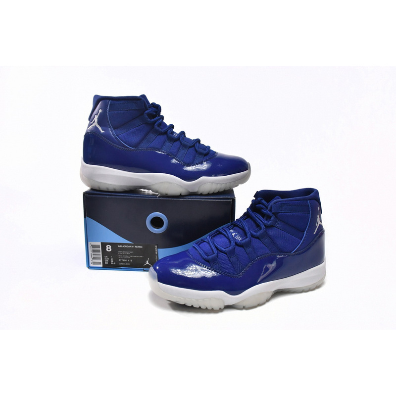 XH Air Jordan 11 Retro Midnight Blue