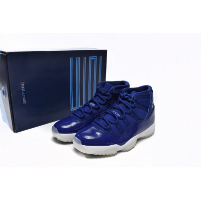 XH Air Jordan 11 Retro Midnight Blue 02