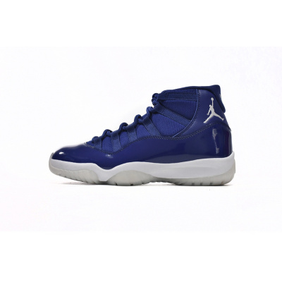XH Air Jordan 11 Retro Midnight Blue 01