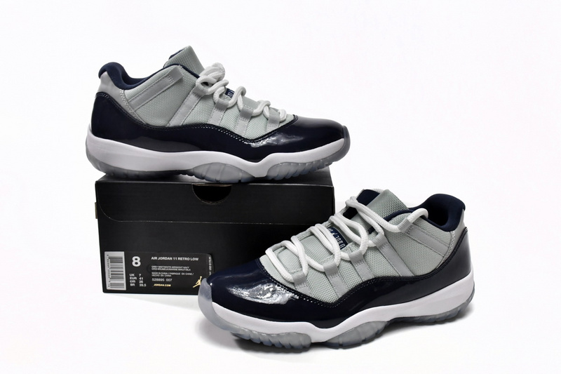 XH Air Jordan 11 Retro Low Georgetown