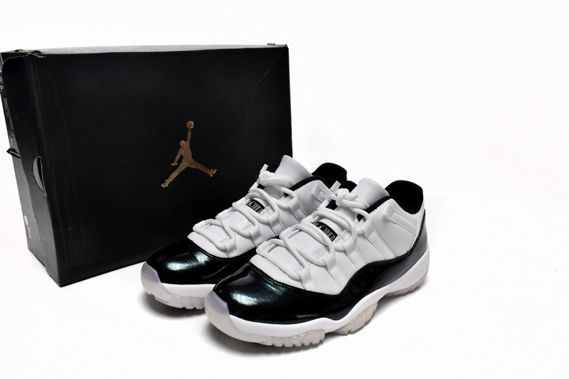 XH Air Jordan 11 Retro Low Emerald