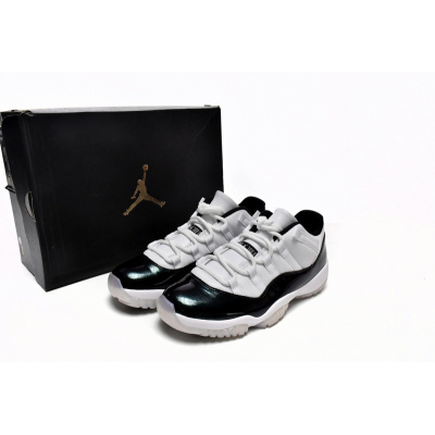XH Air Jordan 11 Retro Low Emerald 02