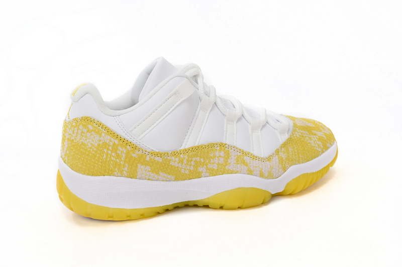 XH Air Jordan 11 Retro Low WMNS “Yellow Snakeskin