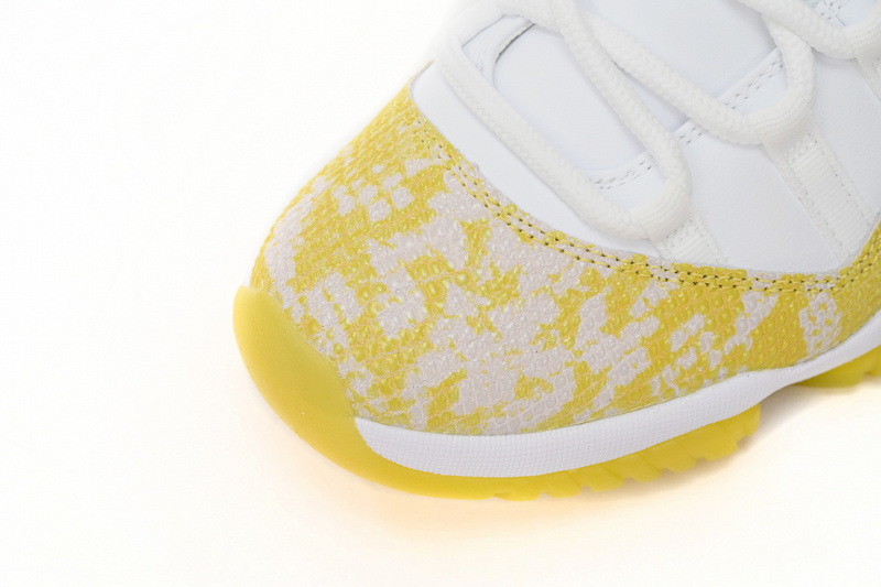 XH Air Jordan 11 Retro Low WMNS “Yellow Snakeskin