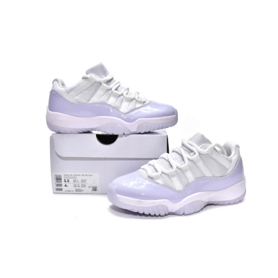 XH Air Jordan 11 Low Pure Violet 02