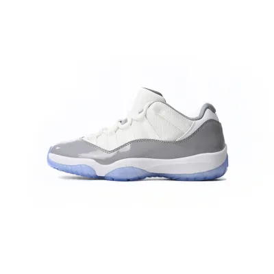 XH Air Jordan 11 Low “Cement Grey” 01