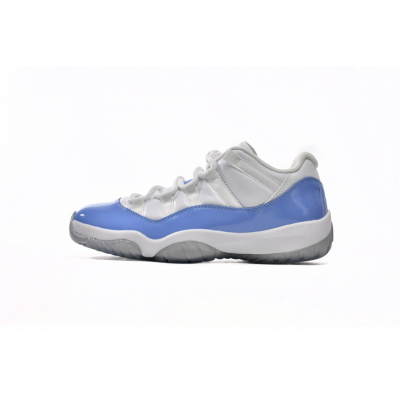 XH Air Jordan 11 Retro Low University Blue 01