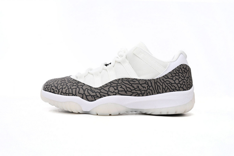 XH Air Jordan 11 Retro Low “Cement Grey”