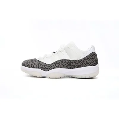 XH Air Jordan 11 Retro Low “Cement Grey” 01