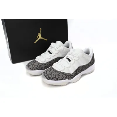 XH Air Jordan 11 Retro Low “Cement Grey” 02