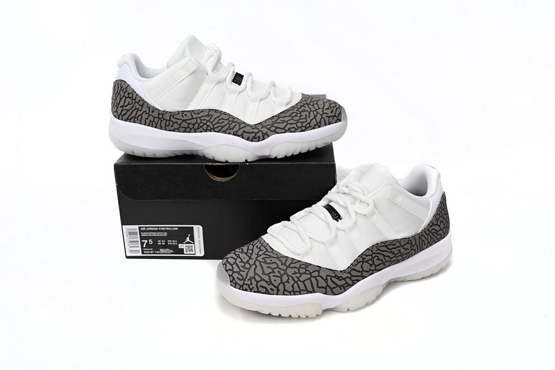 XH Air Jordan 11 Retro Low “Cement Grey”