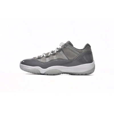 XH Air Jordan 11 Retro Low Cool Grey 01