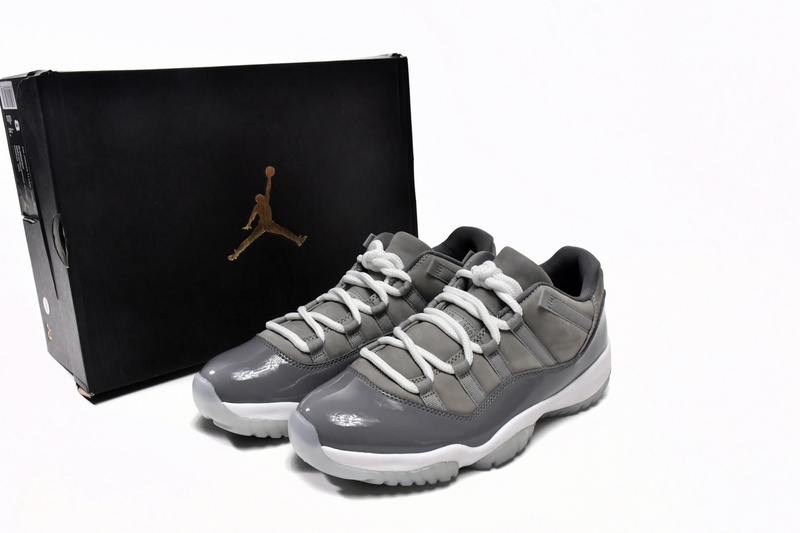 XH Air Jordan 11 Retro Low Cool Grey