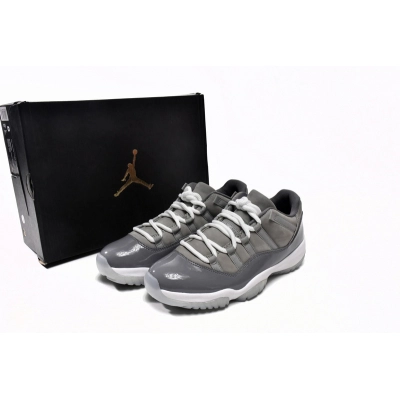 XH Air Jordan 11 Retro Low Cool Grey 02