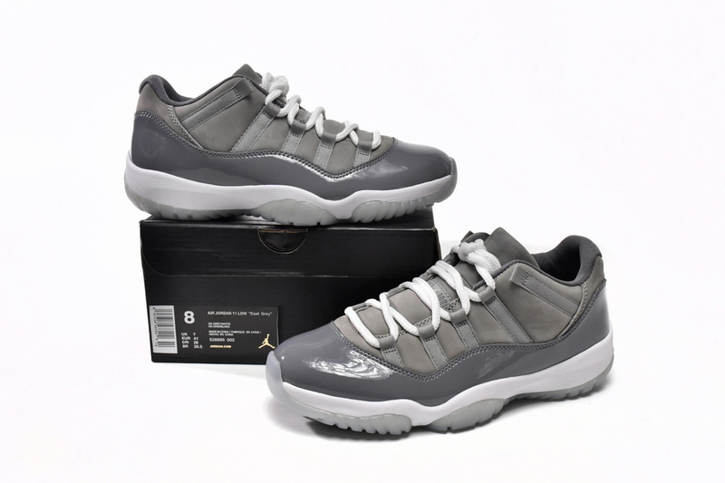 XH Air Jordan 11 Retro Low Cool Grey