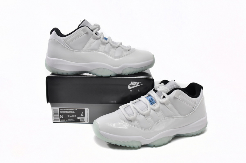 XH Air Jordan 11 Retro Low Legend Blue