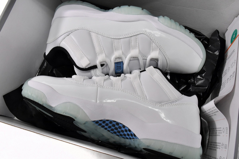 XH Air Jordan 11 Retro Low Legend Blue