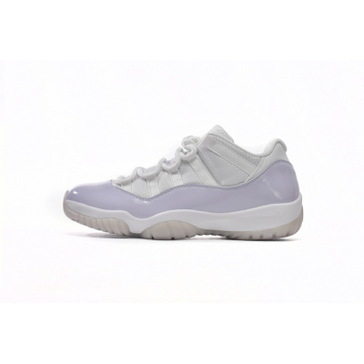 XH Air Jordan 11 Retro Low Pure Violet 01
