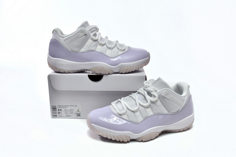 XH Air Jordan 11 Retro Low Pure Violet