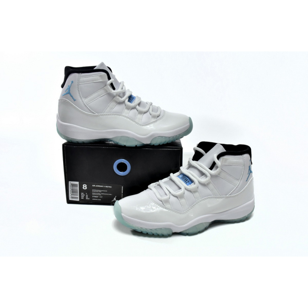 XH Air Jordan 11 Retro Legend Blue