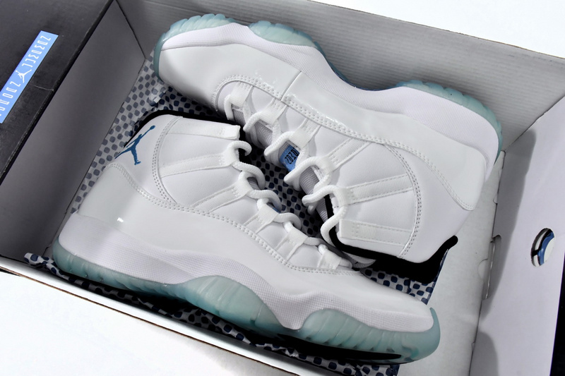 XH Air Jordan 11 Retro Legend Blue